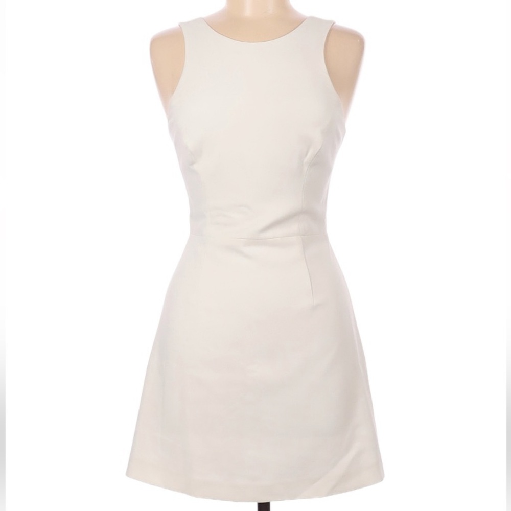 French Connection - White Mini Dress